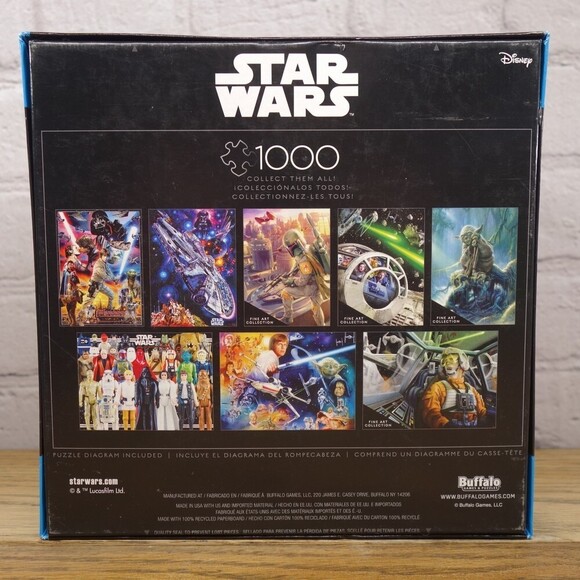 Colección de personajes 1 y 2 de LEGO® Star Wars™: La Saga De Skywalker